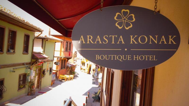 Arasta Konak Otel エスキシェヒル エクステリア 写真