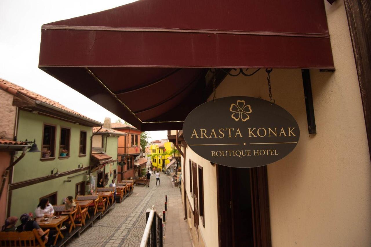 Arasta Konak Otel エスキシェヒル エクステリア 写真