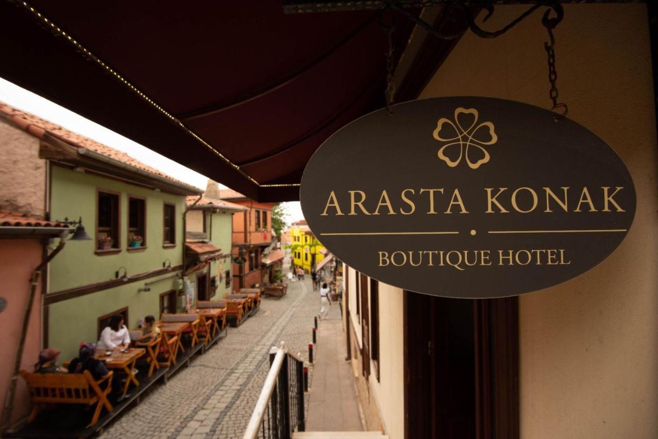 Arasta Konak Otel エスキシェヒル エクステリア 写真